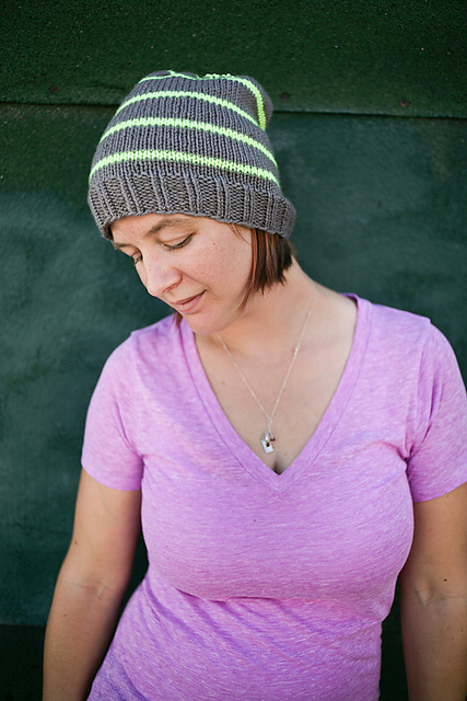 Baaad Anna's Neon Slouch Hat