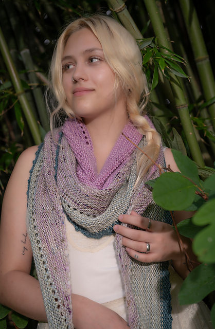Rhapsody Shawl