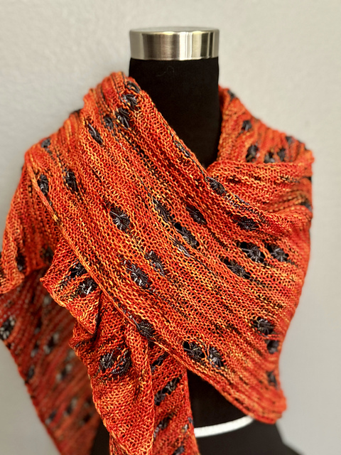 Incy Wincy Spider Shawl