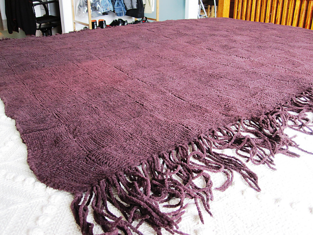 Tassel Throw