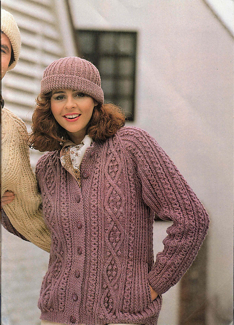 Simply Hayfield Aran n°4 & 5