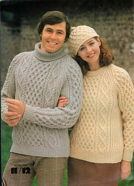 Simply Hayfield Aran n°11 & 12