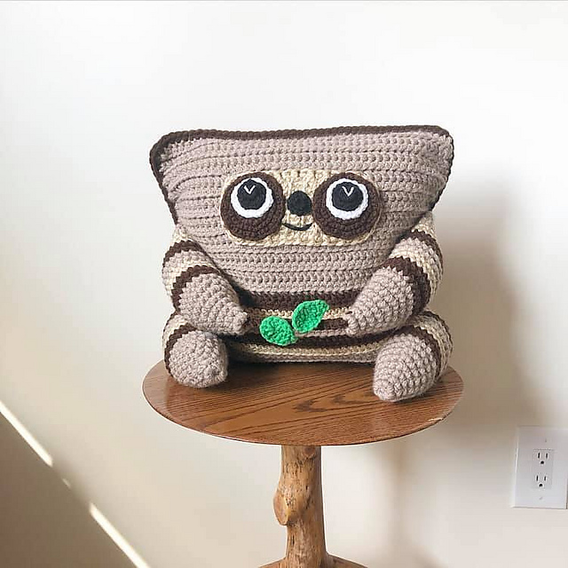 Mister Yawn Sloth Cushion