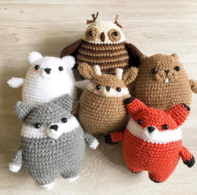 Forest Rolly-Pollies