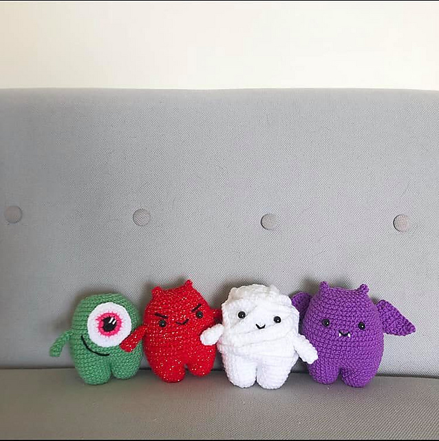 Chonk Monsters