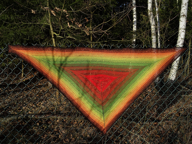 Focal Shawl