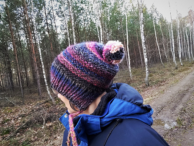 Easygoing Super Bulky Bonnet