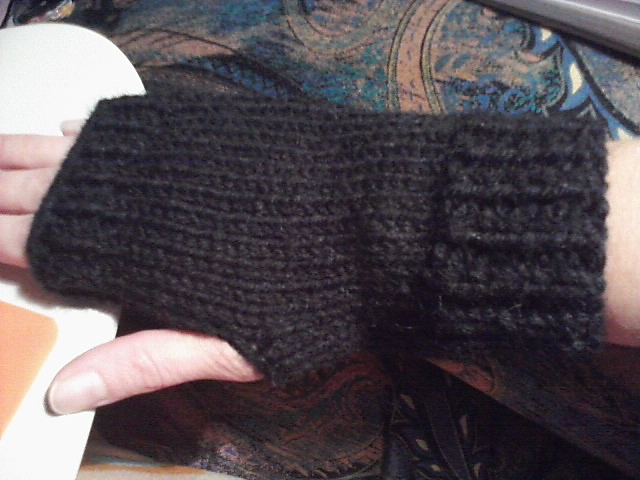 easy and fast fingerless