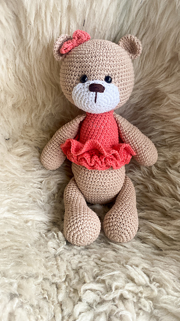 My first teddy