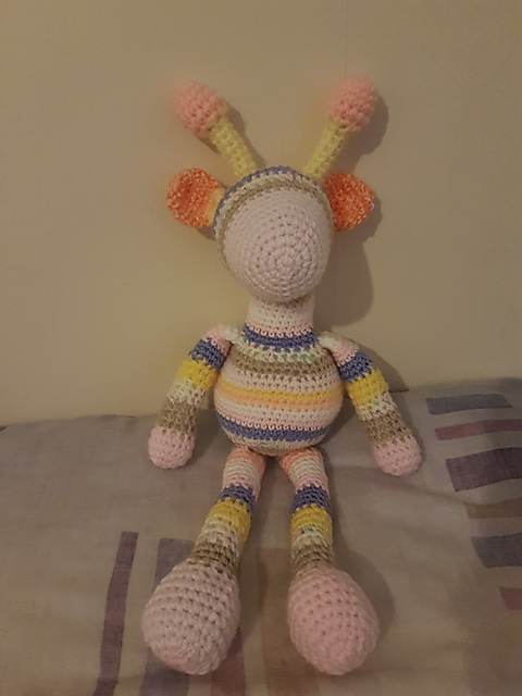 Giraffe teddy
