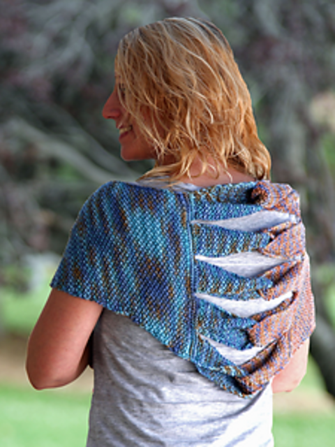 Twisted Shawl