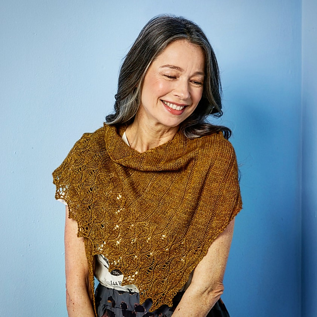New Growth Shawl