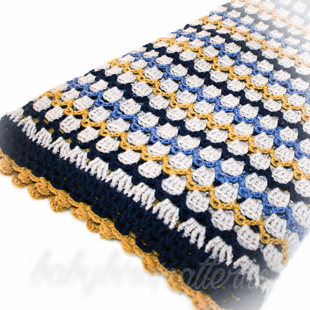 Little Cupcake Baby Blanket