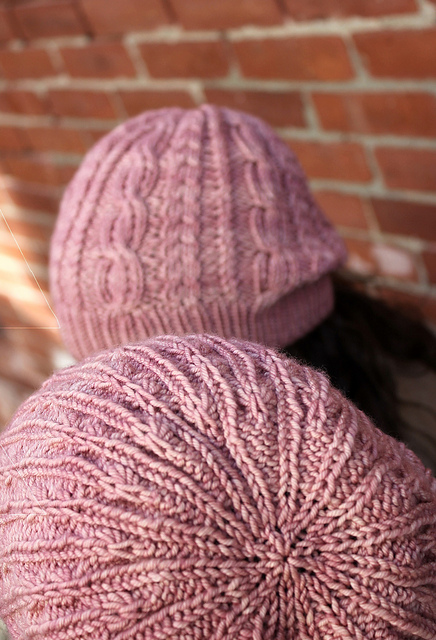 Ravelry: 2 Glasses of Pink Zin pattern by Thea Colman