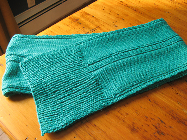 Maya's Midori Scarf