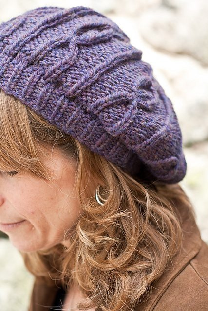 Blackberry Surprise Beret