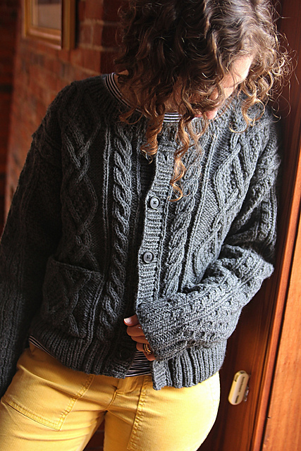 Ravelry: Peated Whisky pattern by Thea Colman