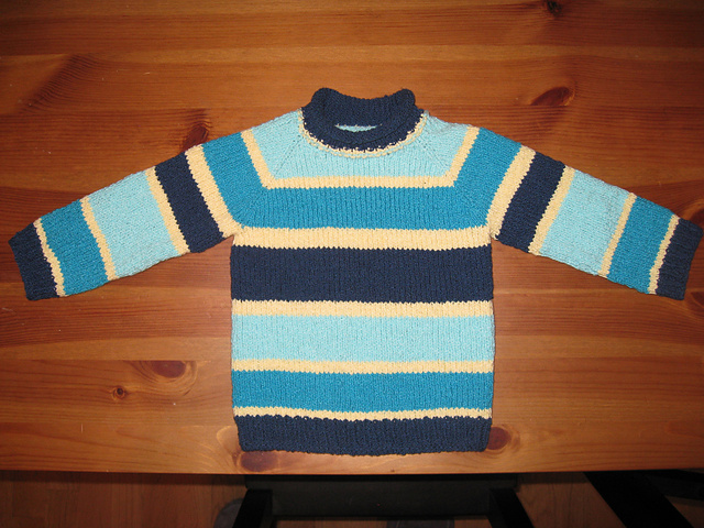 Wee Raglan Sweater