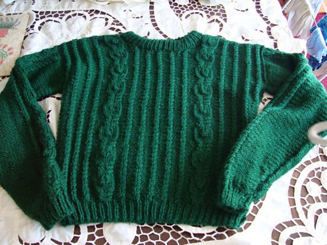 Design B - Sweater