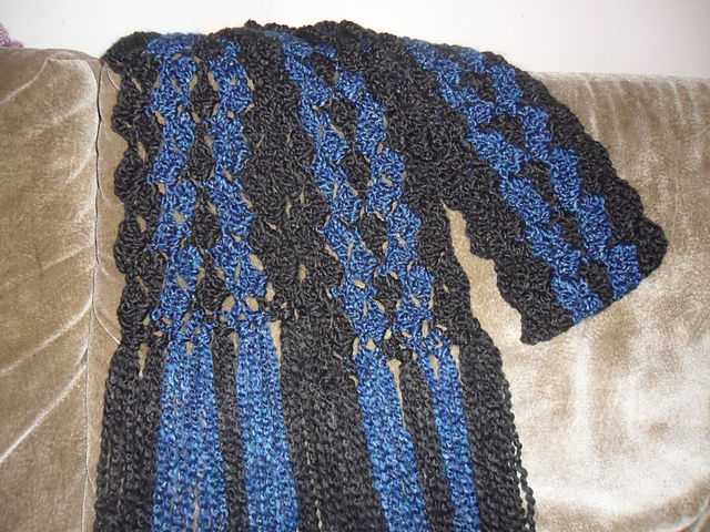 Quick 7 Row Scarf