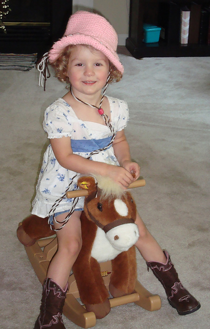 Little Wrangler Hat and Boots