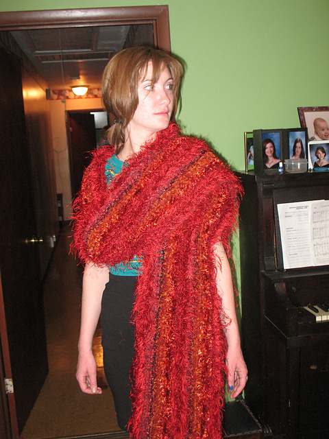 Textured Shawl