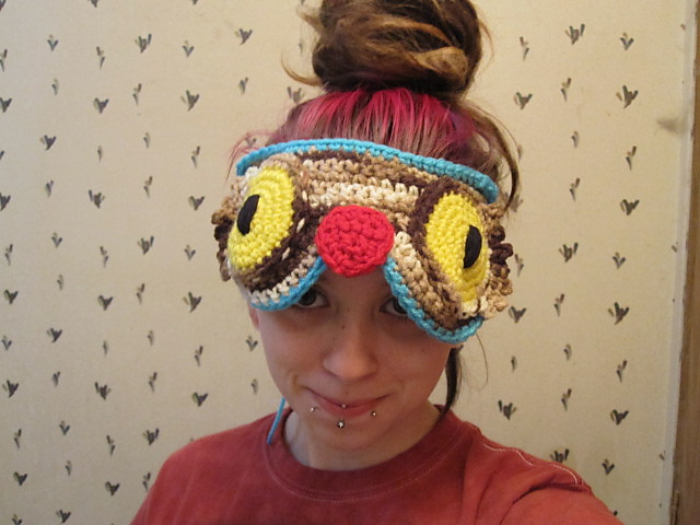 Night Owl Eye Mask