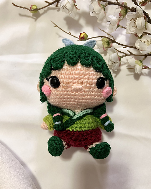 Ravelry: Clever Girl Mao Mao (Maomao Inspired) pattern by