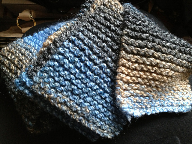 Garter Stitch Scarf