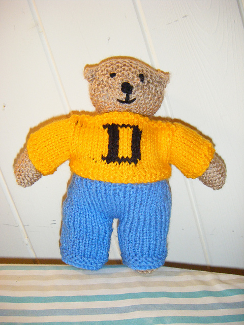 Barney College Bear
