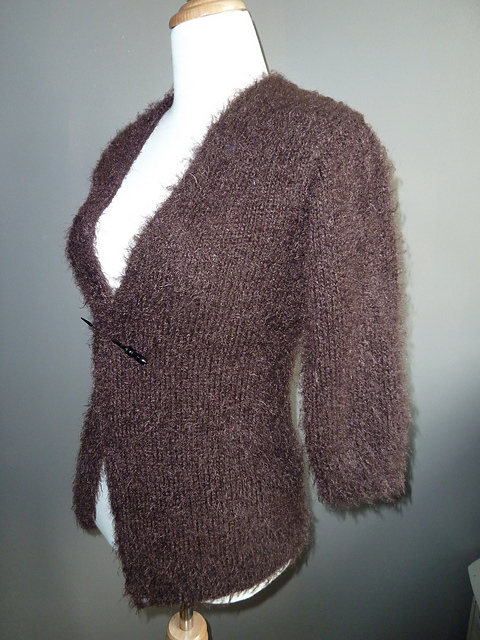 331 Veste col écharpe