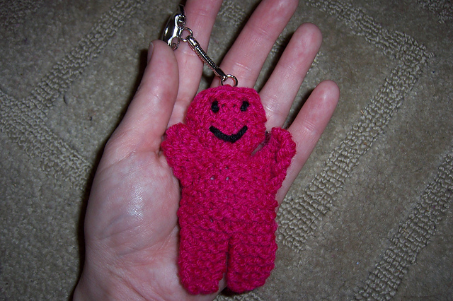 Keyring Man
