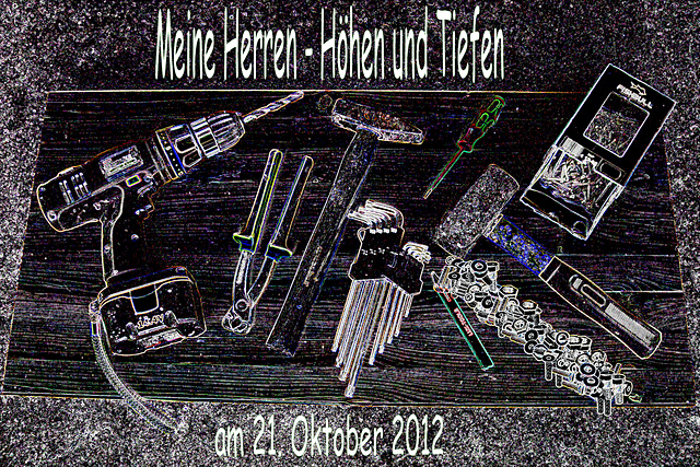 Meine Herren - Höhen und Tiefen