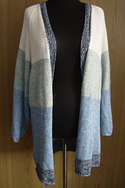 Jacke oder Weste restlos
