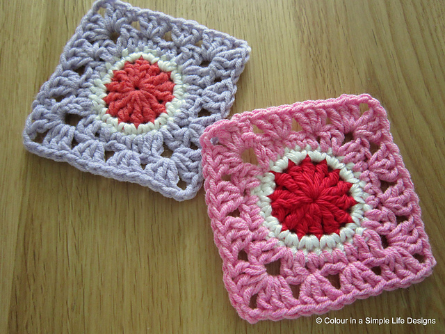 Granny's Gone Dotty Square
