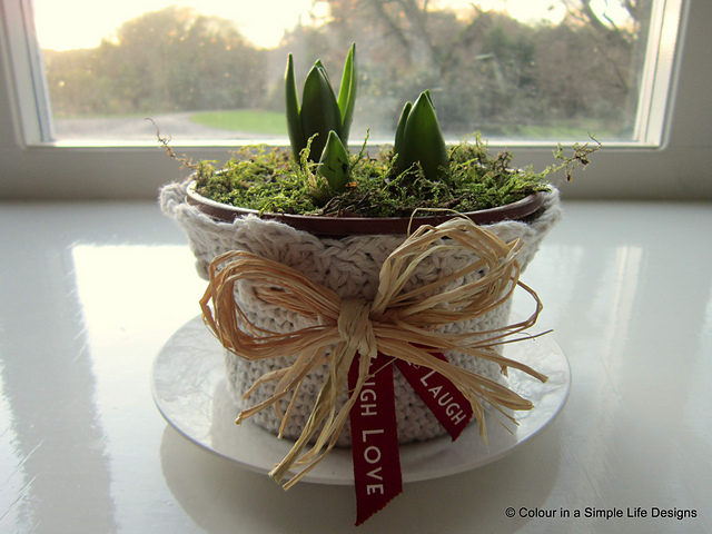 Hyacinth Cuff
