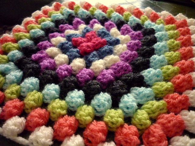 Granny Bobble Blanket