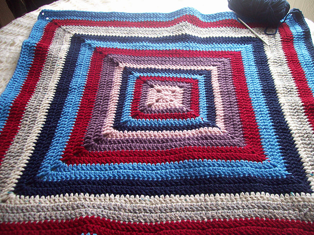 Chunky Afghan