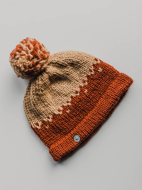 little fair isle hat