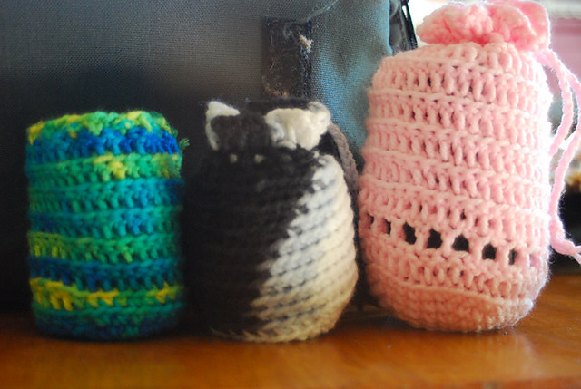 Crochet Lens Sock
