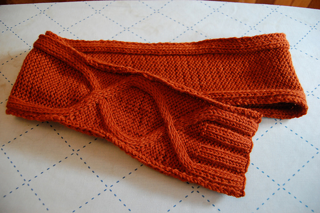 Basic Cable Scarf