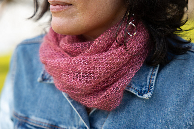 Riverbend Bias Cowl