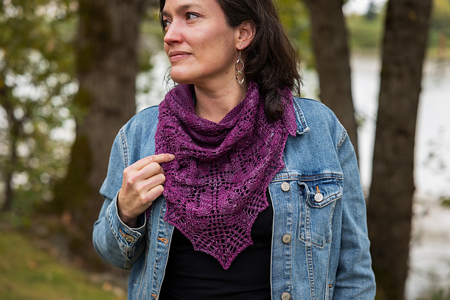 Twig Shawl