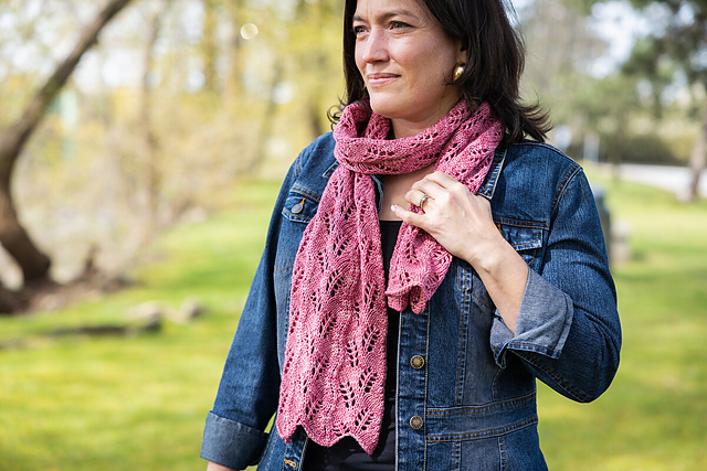 Fern Lace Scarf