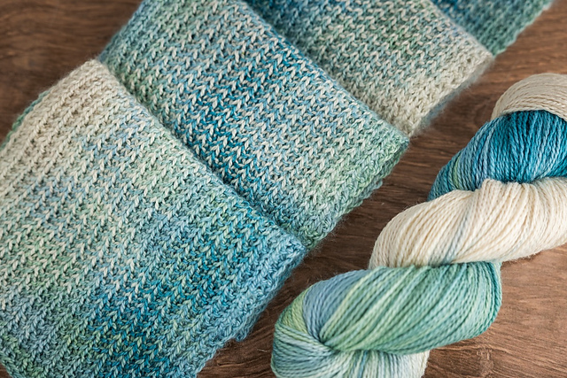 Ginger Rib Scarf