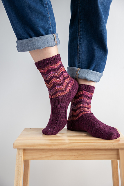 Petal Socks