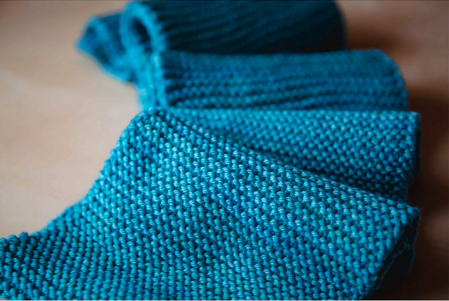 Garter Stitch Scarf