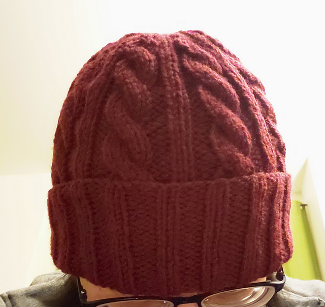 Ravelry: baddie0's Red Jason's Cashmere Hat