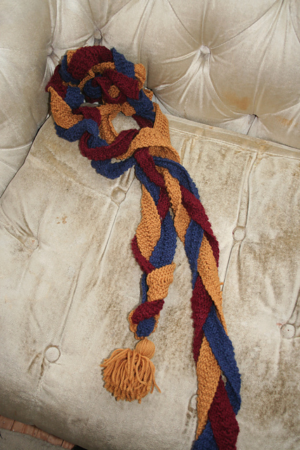 Braided Scarf
