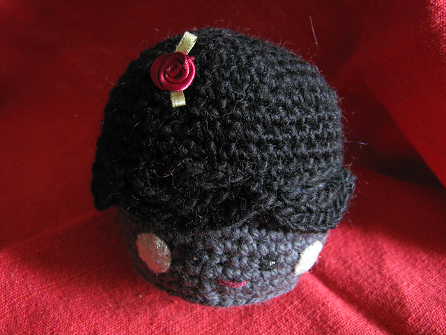 Goth Cupcake Amigurumi